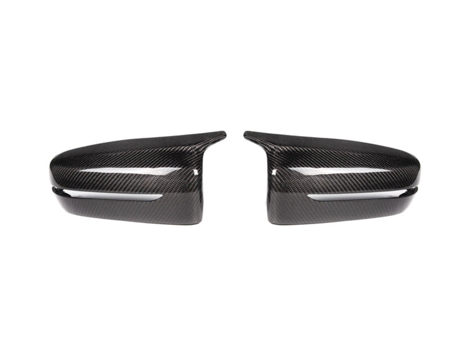 AutoTecknic M-Inspired Carbon Fiber Mirror Covers - BMW G14/ G15/ G16 8-Series