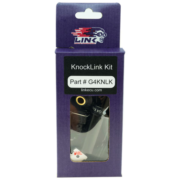 Link Engine Management G4 KnockLink Kit - Includes Knock Sensor+Loom (G4KNLK)