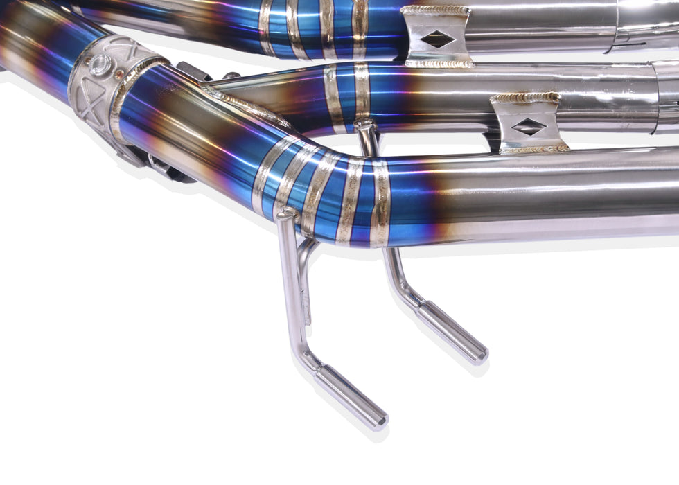 Mercedes-Benz G63 G550 W463A / W464 Performance Valved Exhaust System - Yonristic Performance