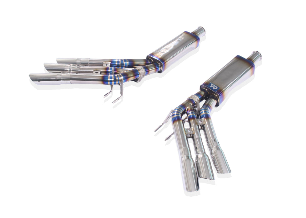 Mercedes-Benz G63 G550 W463A / W464 Performance Valved Exhaust System - Yonristic Performance
