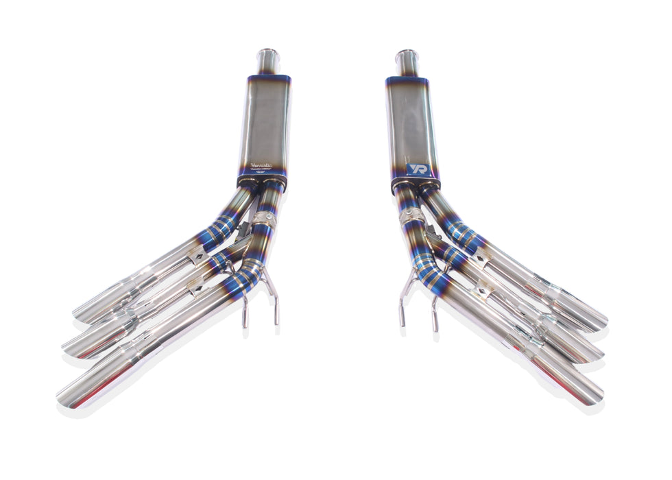 Mercedes-Benz G63 G550 W463A / W464 Performance Valved Exhaust System - Yonristic Performance