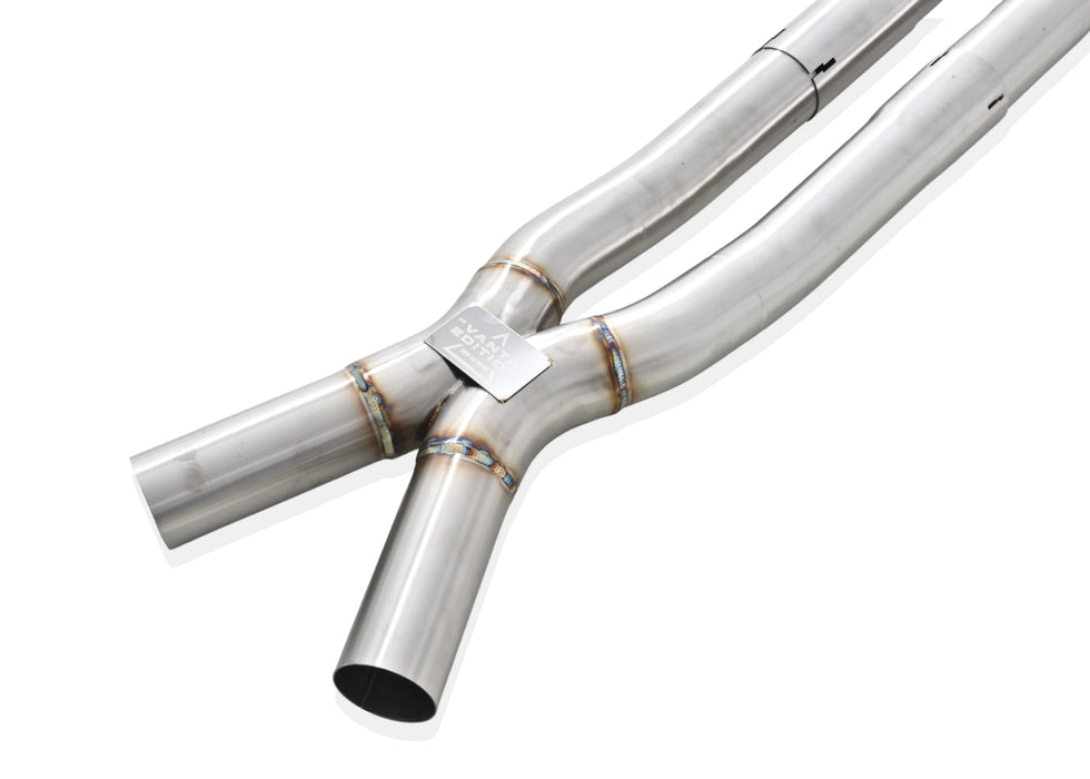 BMW G8X M3 M4 VANTA Edition Midpipe - GTS Style Equal Length - Yonristic Performance