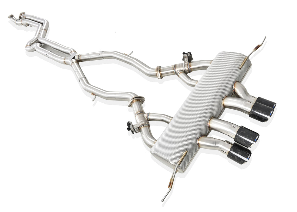 BMW G8X M3 M4 VANTA Edition Exhaust System Center Quad Exit - Yonristic Performance