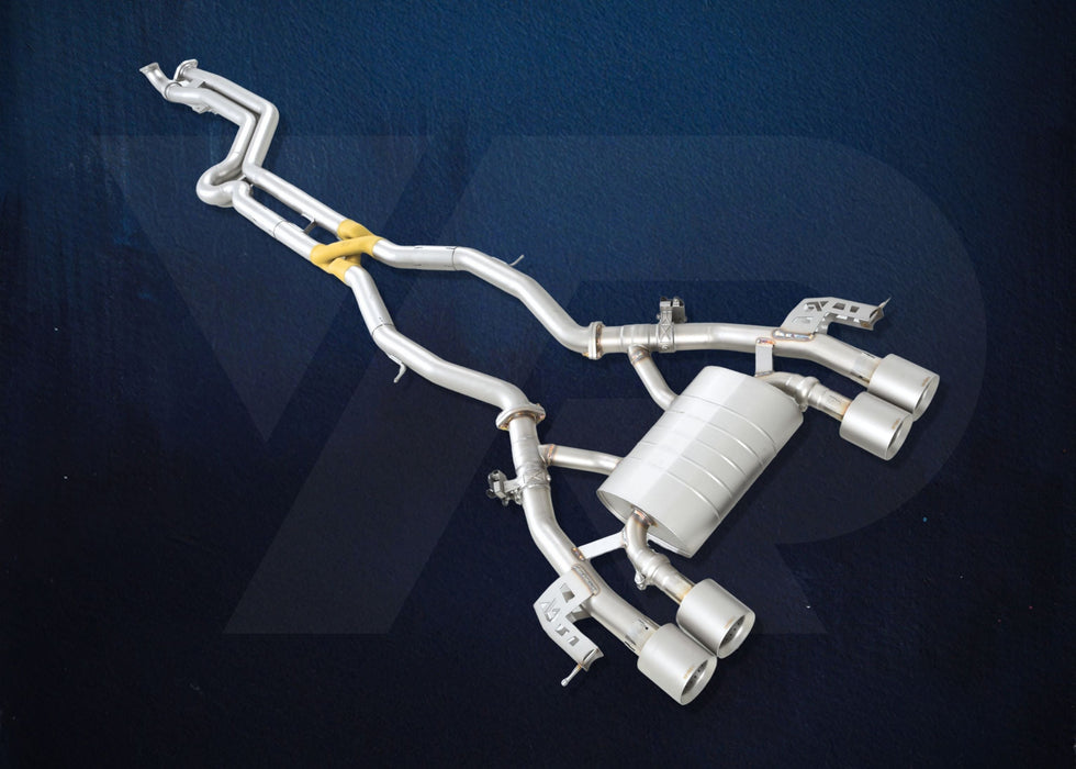 BMW G8x M3/ M4 VANTA GOLD™ Exhaust System - Yonristic Performance