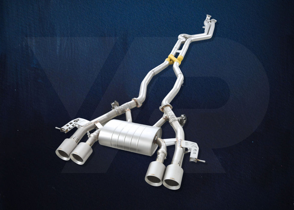 BMW G8x M3/ M4 VANTA GOLD™ Exhaust System - Yonristic Performance