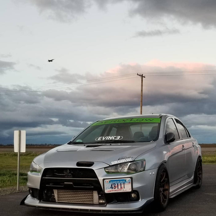 AeroFlowDynamics Reverse Cut Banner