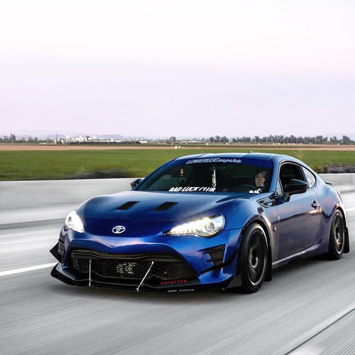 2017-2020 Toyota GT86 V2 Splitter