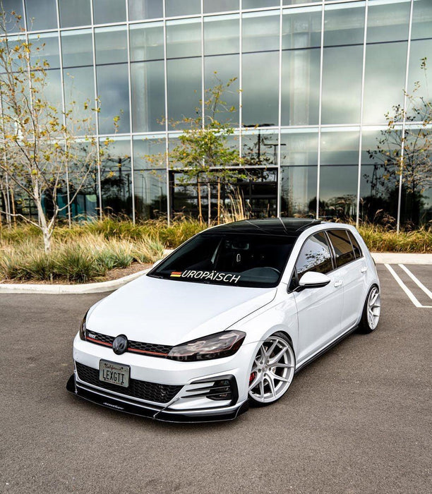 2018 - 2020 Volkswagen Golf GTI V2 Splitter