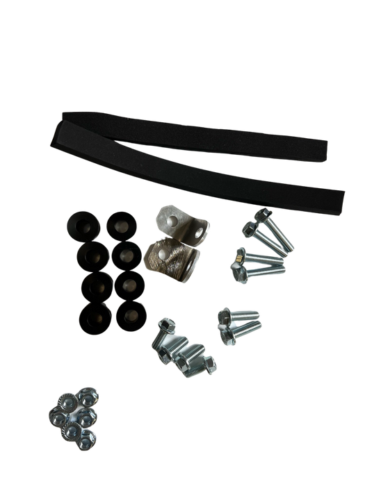 Rallitek Gas Tank Skid Plates - Fits 2024-2025 Subaru Crosstrek Wilderness