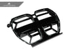 AutoTecknic Competizione Sport Gloss Black Front Grille - BMW G80 M3 | G82/ G83 M4