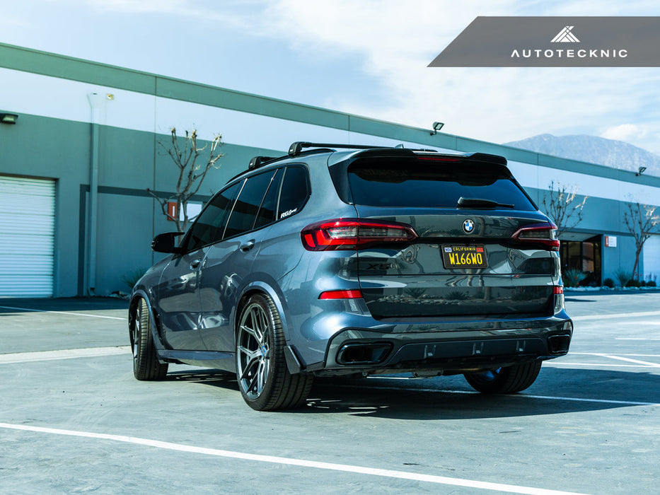 AutoTecknic Dry Carbon Rear Winglet Splitters - G05 X5 M-Sport