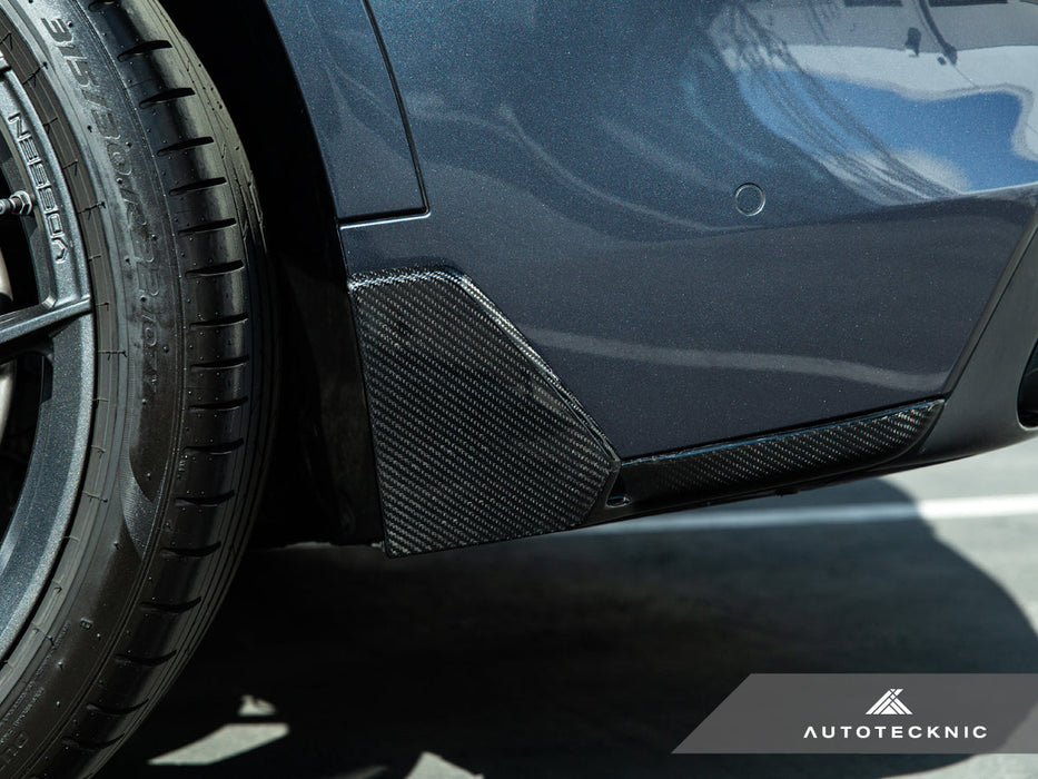 AutoTecknic Dry Carbon Rear Winglet Splitters - G05 X5 M-Sport