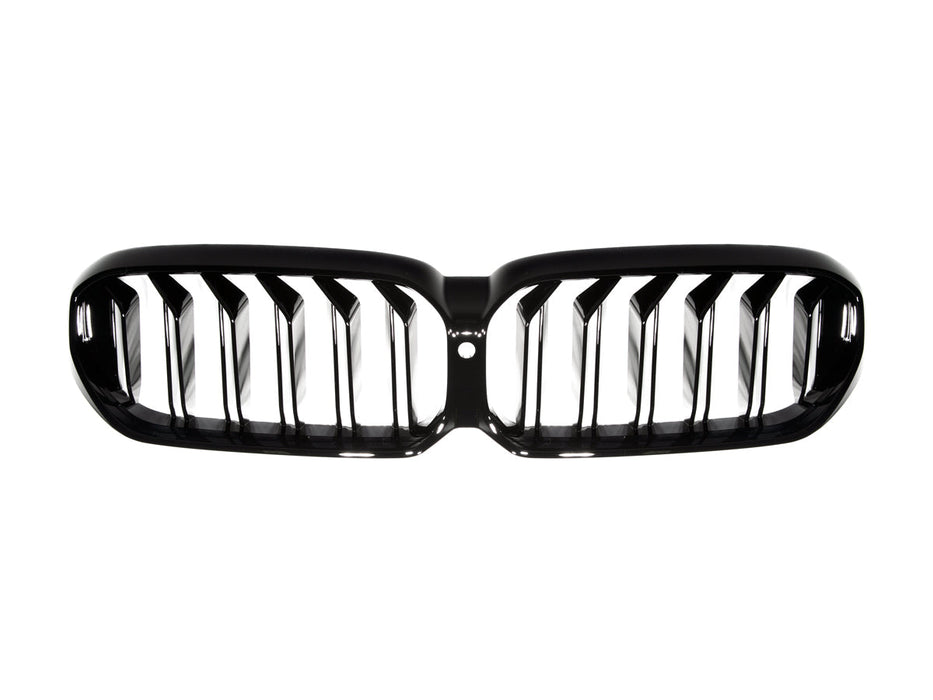 AutoTecknic Gloss Black Front Grille - BMW F90 M5 LCI | G30 5-Series LCI