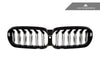 AutoTecknic Gloss Black Front Grille - BMW F90 M5 LCI | G30 5-Series LCI