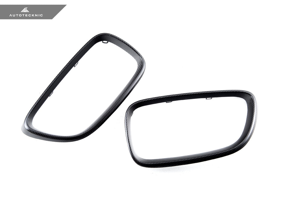 AutoTecknic Replacement Dry Carbon Grille Surround Set - BMW F87 M2