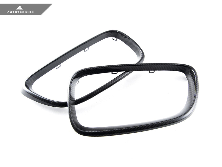 AutoTecknic Replacement Dry Carbon Grille Surround Set - BMW F87 M2