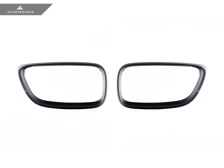 AutoTecknic Replacement Dry Carbon Grille Surround Set - BMW F87 M2