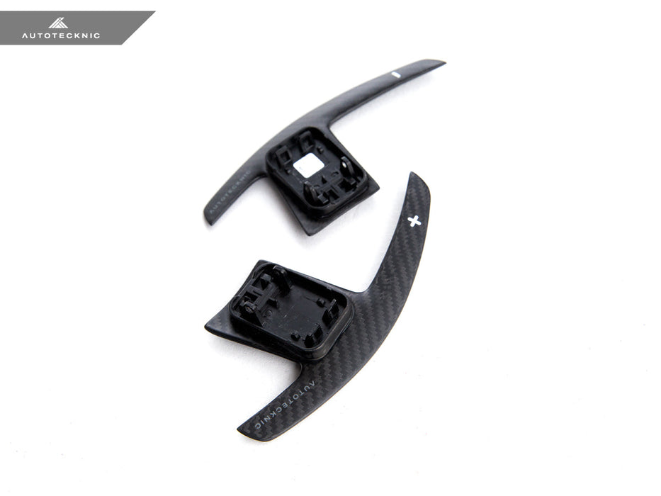 AutoTecknic Dry Carbon Battle Version Shift Paddles - G14/ G15/ G16 8-Series