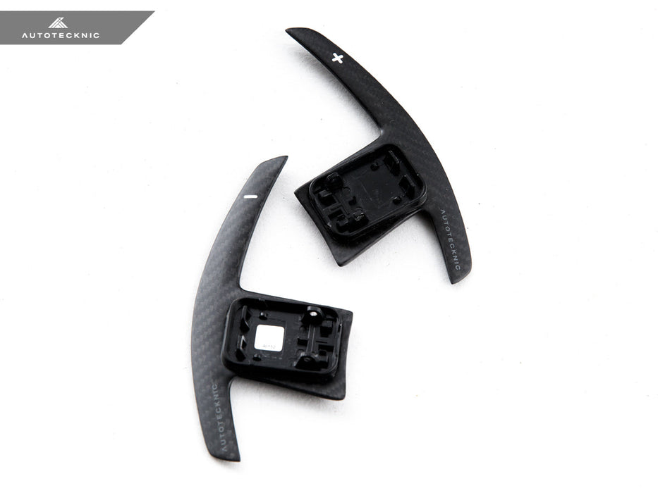 AutoTecknic Dry Carbon Battle Version Shift Paddles - G22 4-Series