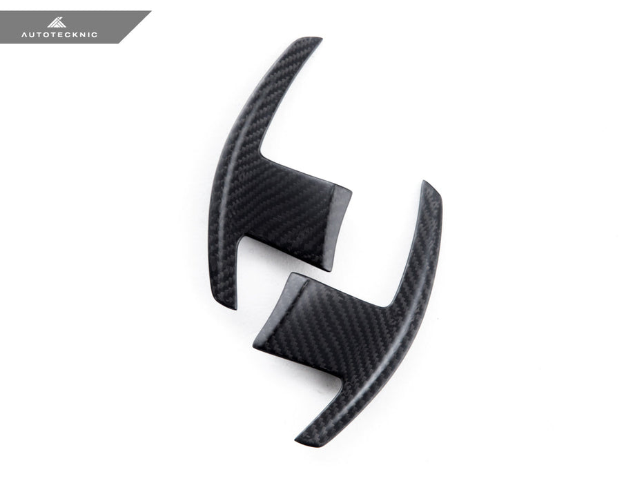 AutoTecknic Dry Carbon Battle Version Shift Paddles - F44 2-Series