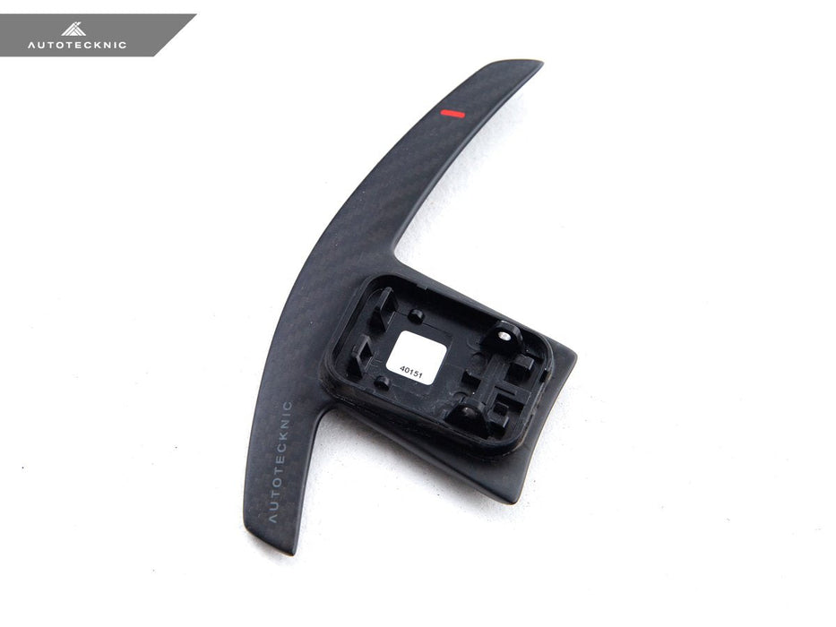 AutoTecknic Dry Carbon Battle Version Shift Paddles - G42 2-Series Coupe