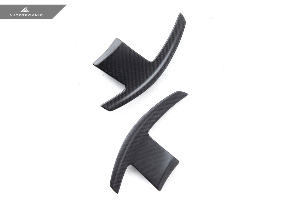 AutoTecknic Dry Carbon Battle Version Shift Paddles - F97 X3M | F98 X4M