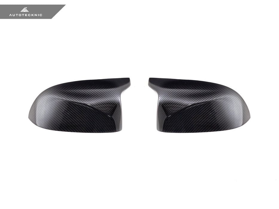 AutoTecknic Replacement Dry Carbon Mirror Covers - G01 X3 M40i LCI | G02 X4 M40i LCI