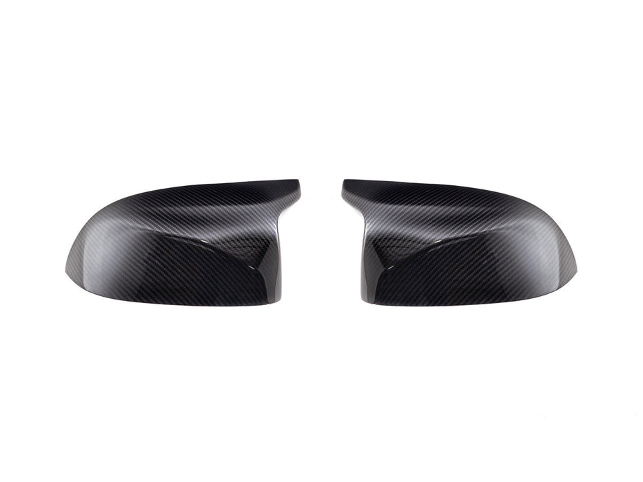AutoTecknic Replacement Dry Carbon Mirror Covers - BMW G09 XM