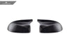 AutoTecknic Replacement Dry Carbon Mirror Covers - BMW G05 X5 M60i | G06 X6 M60i