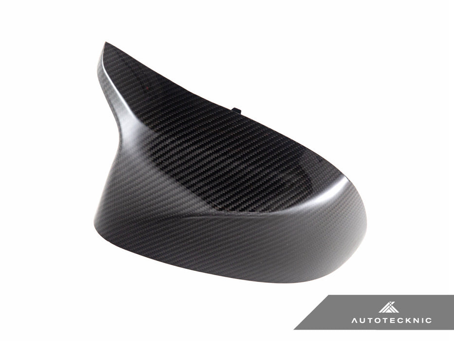 AutoTecknic Replacement Dry Carbon Mirror Covers - G05 X5 M60i | G06 X6 M60i