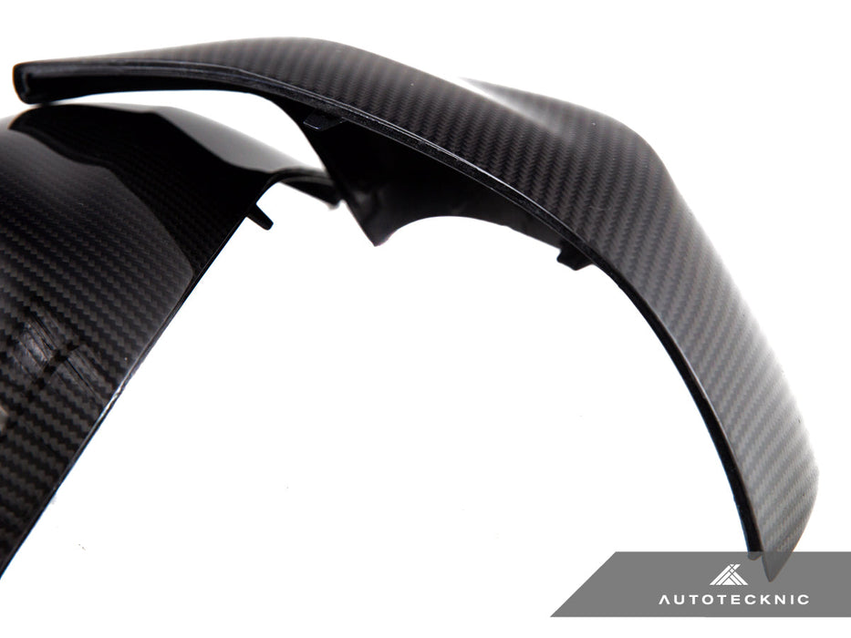 AutoTecknic Replacement Dry Carbon Mirror Covers - F95 X5M | F96 X6M