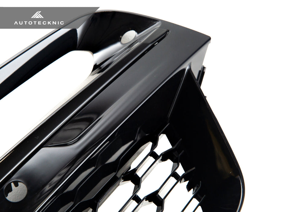 AutoTecknic Gloss Black Lower Grille Trim Set - G01 X3 | G02 X4 M40I Pre-LCI