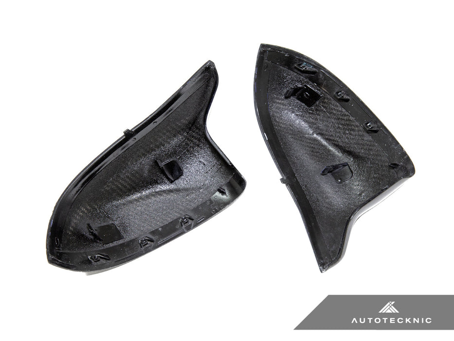 AutoTecknic Replacement Dry Carbon Mirror Covers - G07 X7 M60I