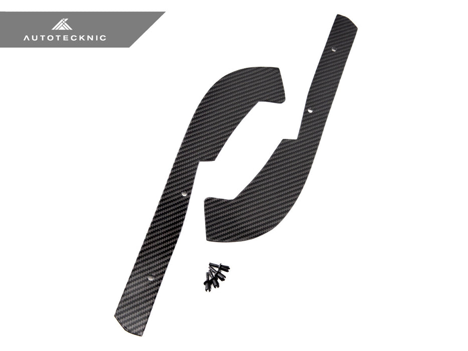 AutoTecknic Carbon Fiber Front Splash Guards - F10 M5