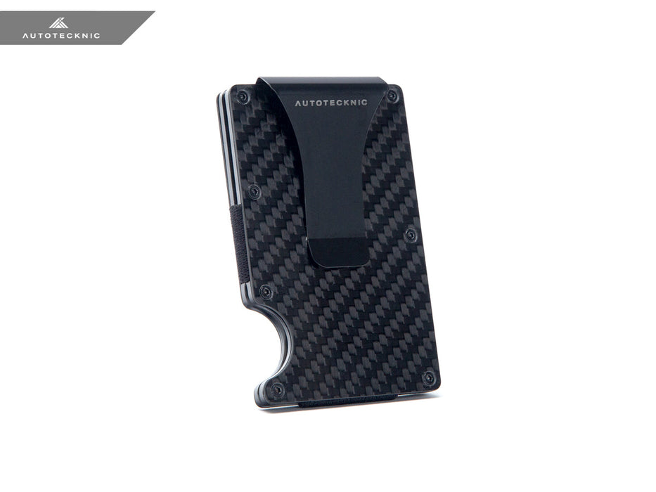 AutoTecknic Dry Carbon Fiber Cascade Wallet — EDO Performance