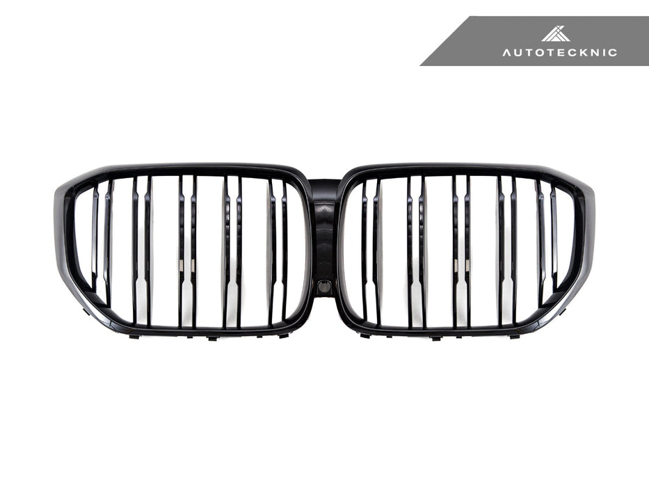 AutoTecknic Dual-Slats Gloss Black Front Grille - G05 X5 Pre-LCI
