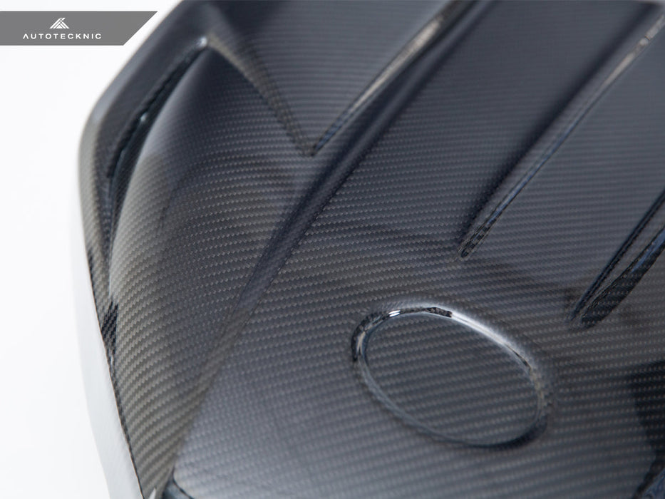 AutoTecknic Carbon Fiber Engine Cover - A90 Supra