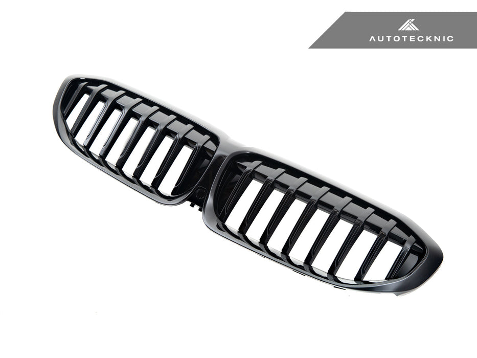AutoTecknic Gloss Black Front Grille - G20 3-Series Pre-LCI
