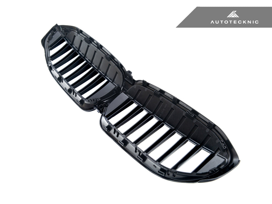 AutoTecknic Gloss Black Front Grille - G20 3-Series Pre-LCI