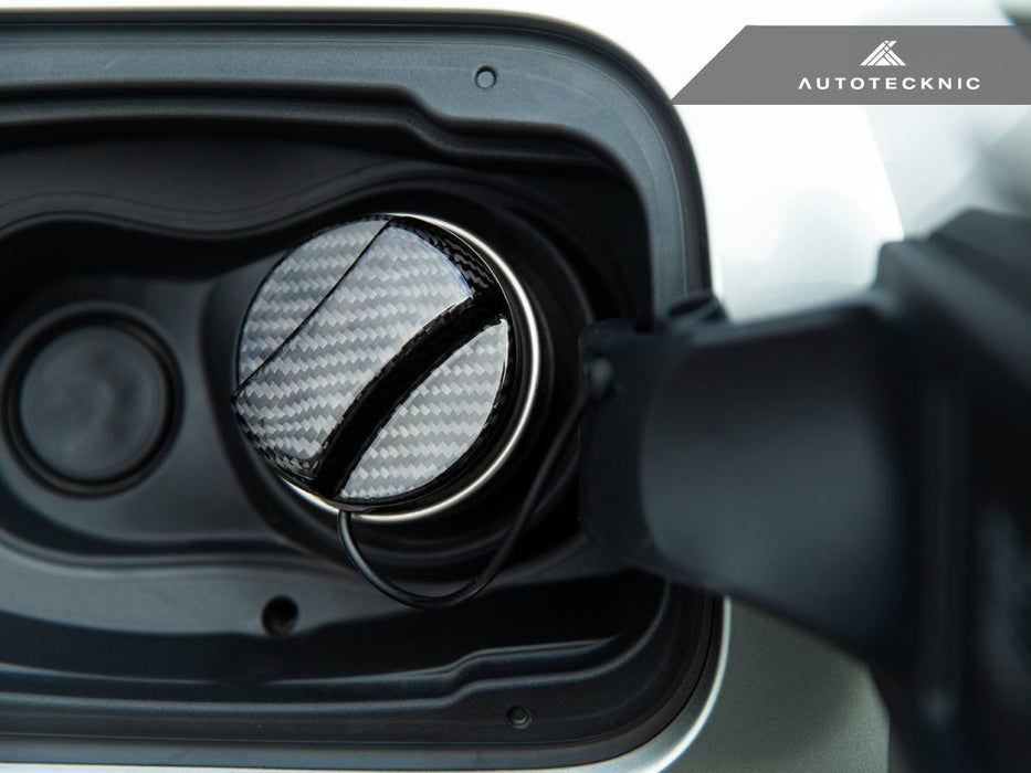 AutoTecknic Dry Carbon Competition Fuel Cap Cover - MINI R50/ R53/ R56 Cooper