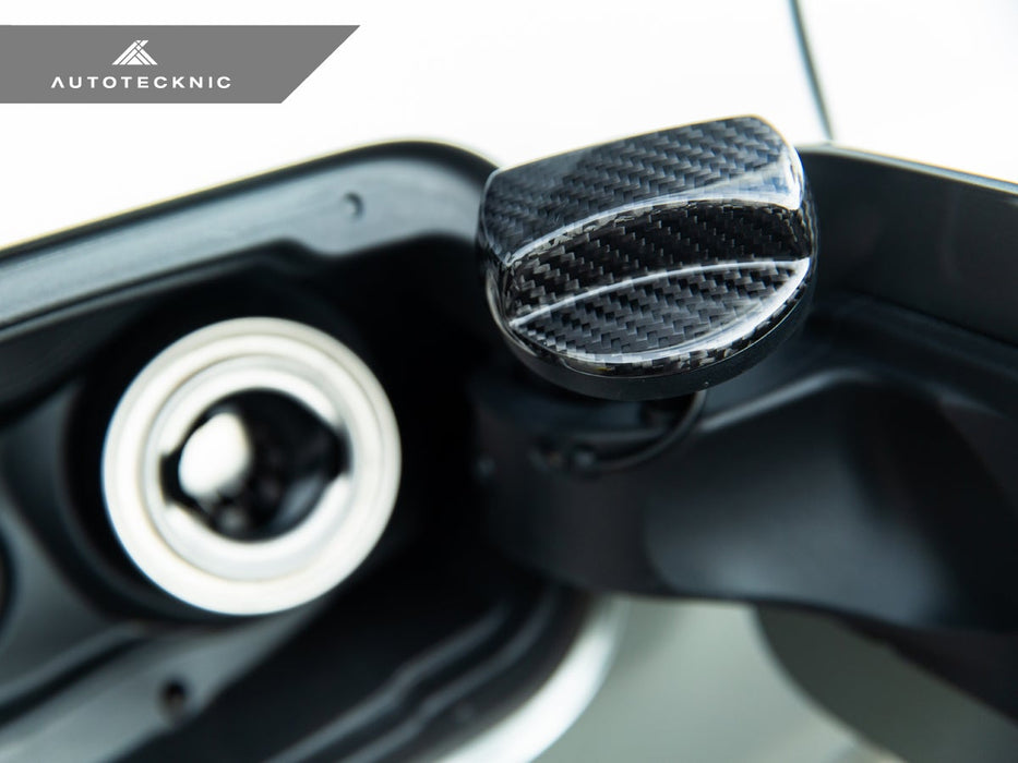 AutoTecknic Dry Carbon Competition Fuel Cap Cover - BMW E89 Z4