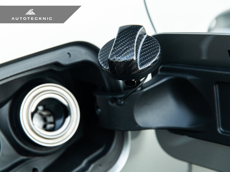 AutoTecknic Dry Carbon Competition Fuel Cap Cover - F48 X1 | F39 X2