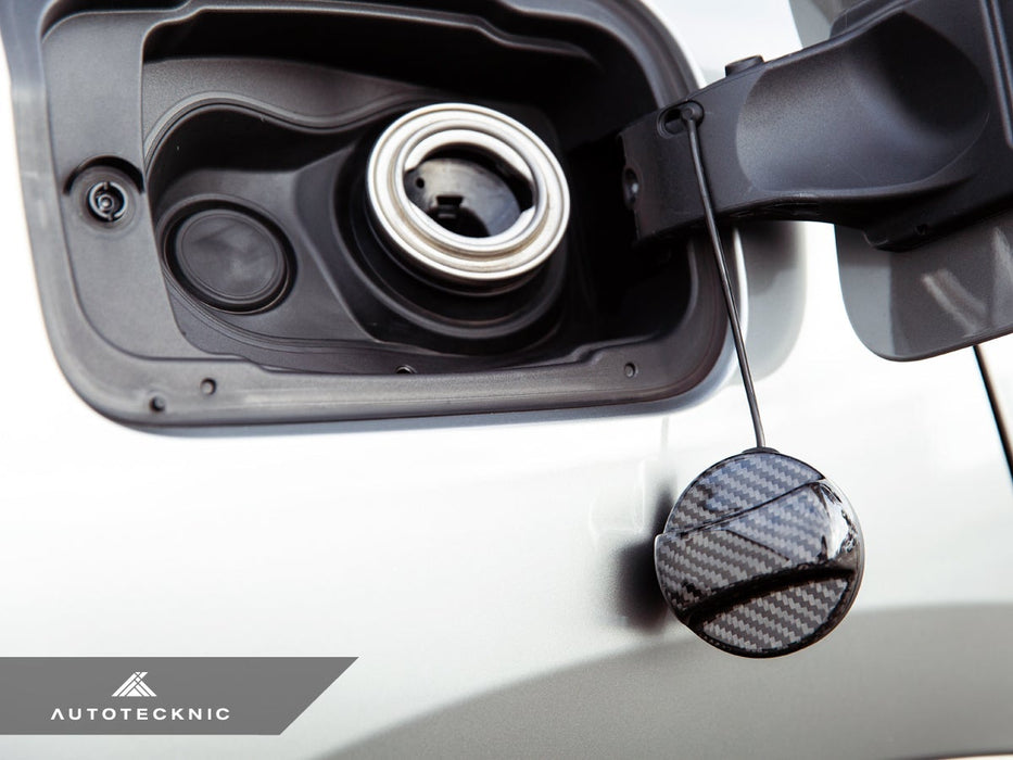 AutoTecknic Dry Carbon Competition Fuel Cap Cover - MINI R59 Roadster | R60 Countryman