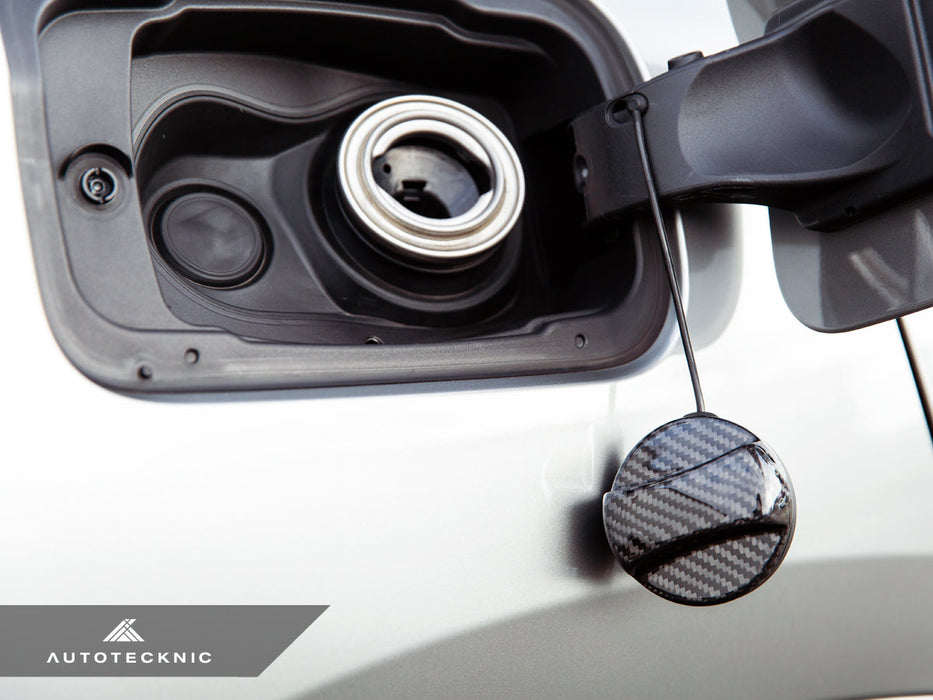 AutoTecknic Dry Carbon Competition Fuel Cap Cover - BMW U11 X1