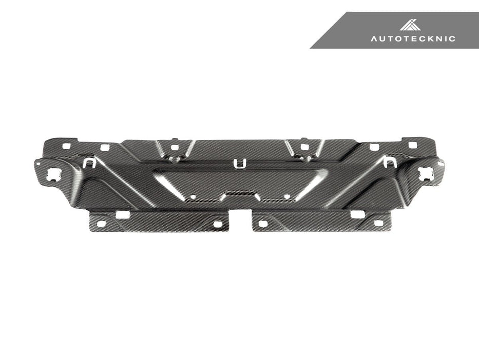 AutoTecknic Dry Carbon Fiber Cooling Shroud - G42 2-Series