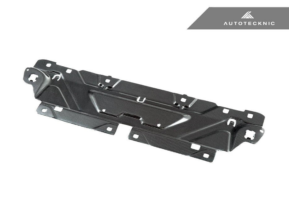 AutoTecknic Dry Carbon Fiber Cooling Shroud - G42 2-Series