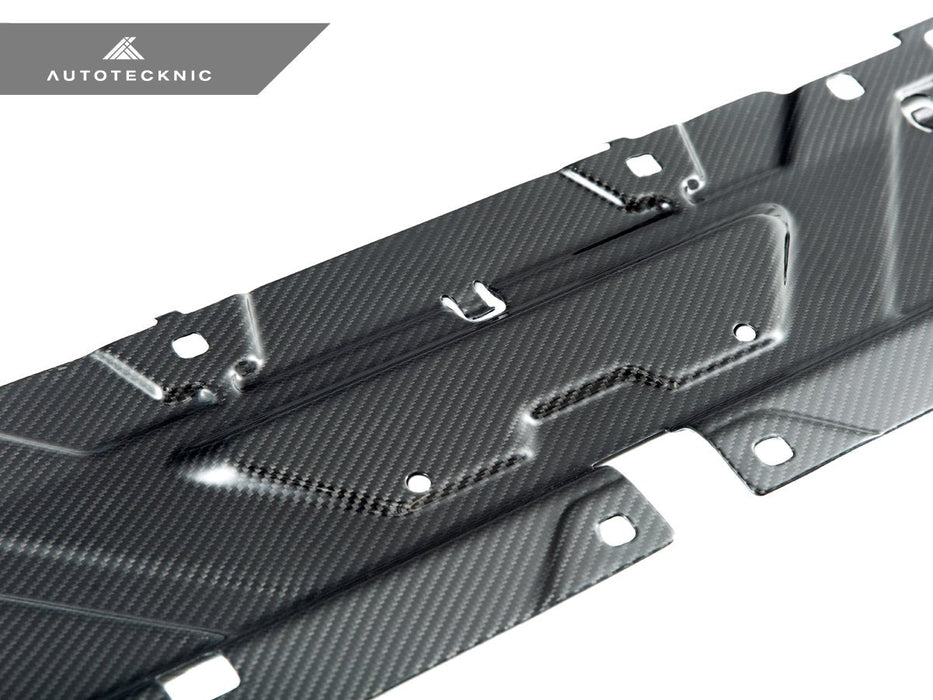 AutoTecknic Dry Carbon Fiber Cooling Shroud - G42 2-Series