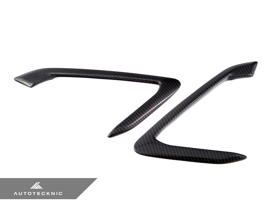 AutoTecknic Dry Carbon Fiber Side Vent Set - F97 X3M | F98 X4M