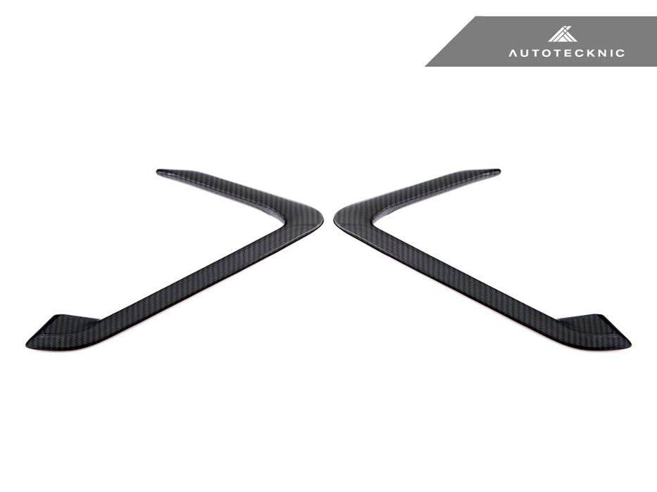 AutoTecknic Dry Carbon Fiber Side Vent Set - F97 X3M | F98 X4M