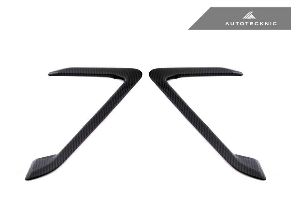 AutoTecknic Dry Carbon Fiber Side Vent Set - F97 X3M | F98 X4M